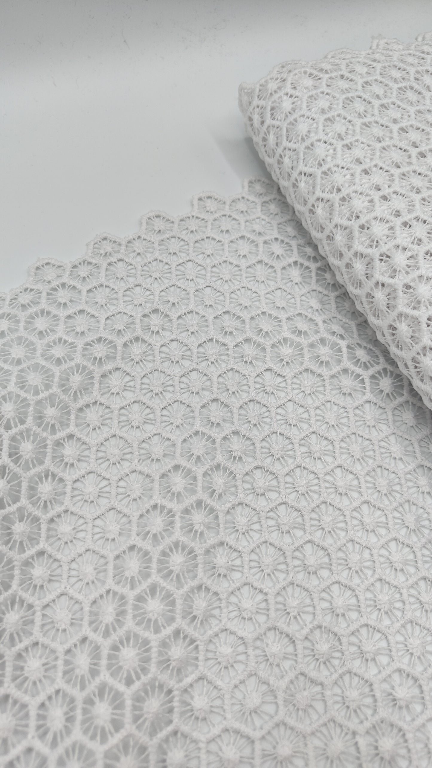 Macramé geometrico