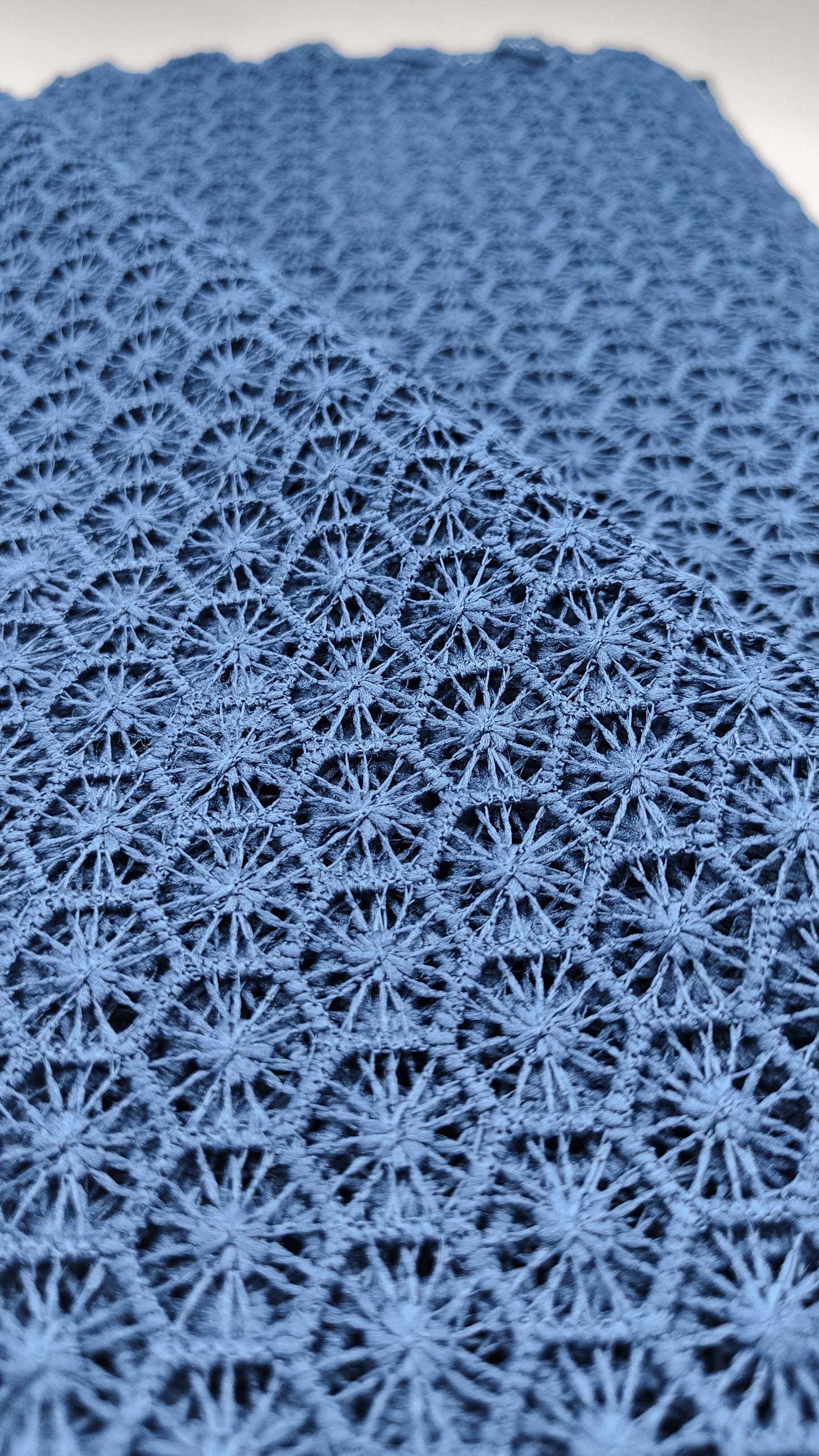 Macramé geometrico