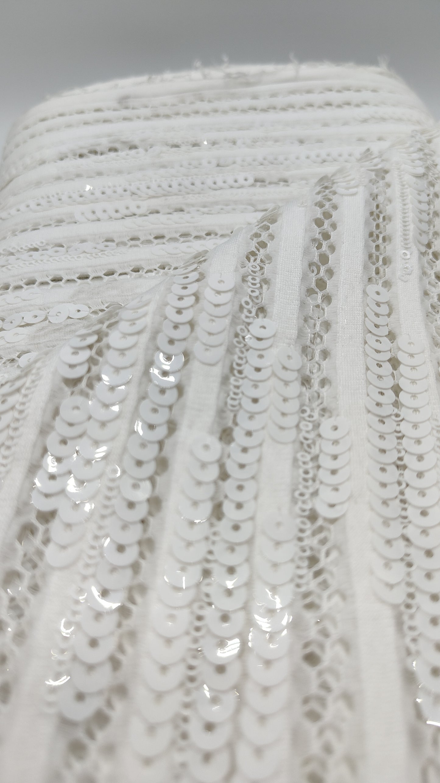 Tessuto Paillettes