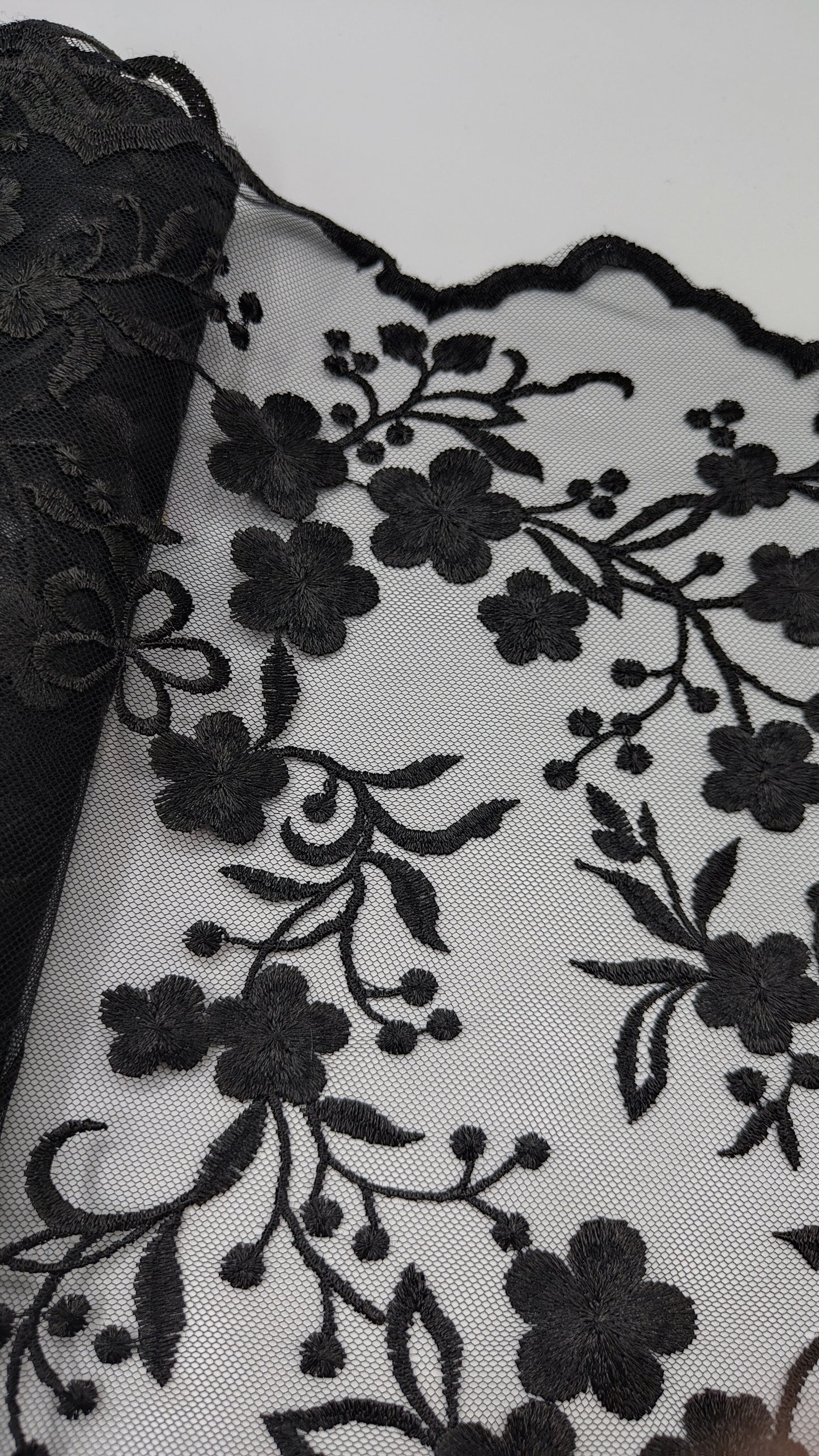 Pizzo a fiori