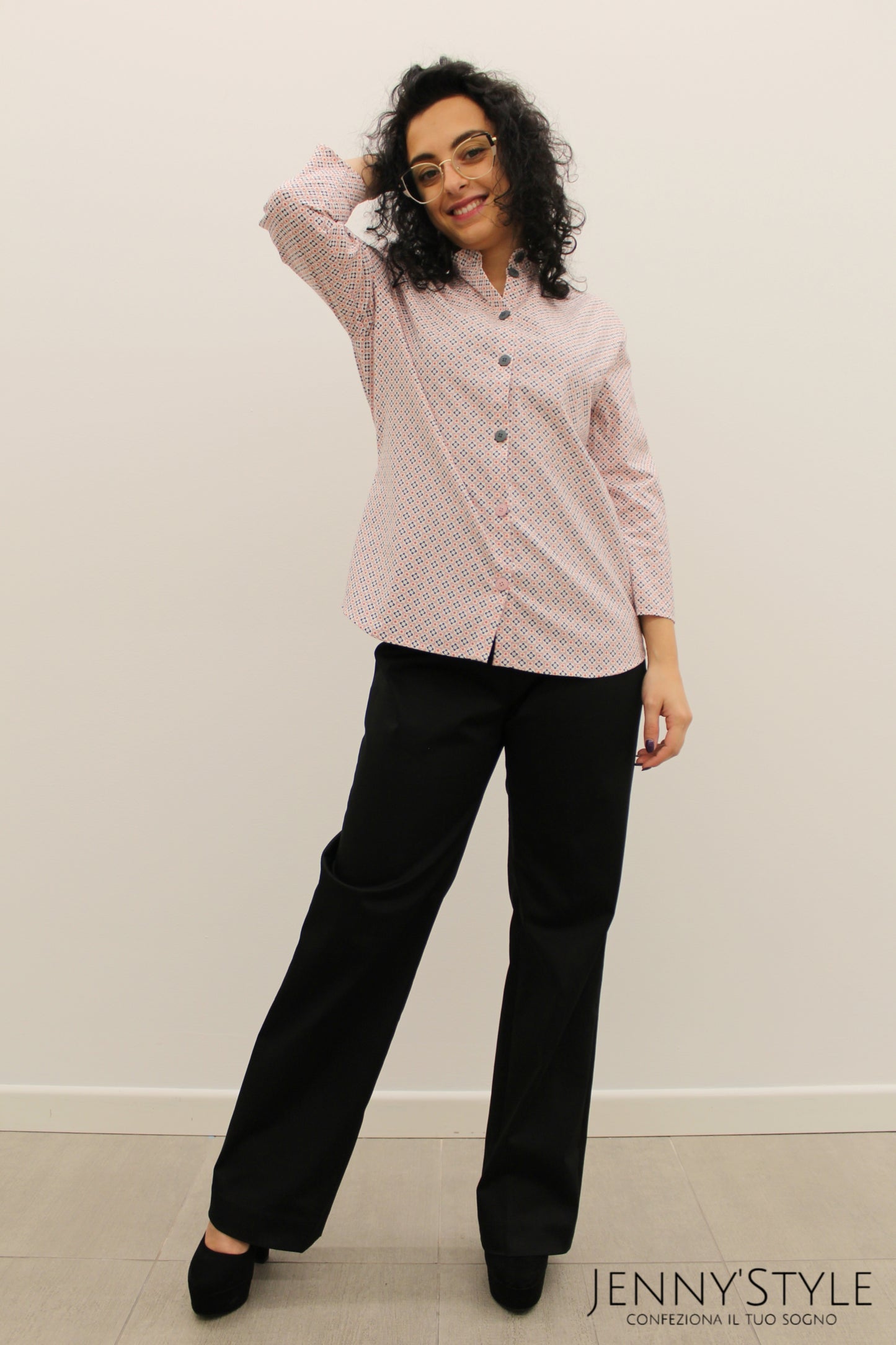 Camicia fantasia