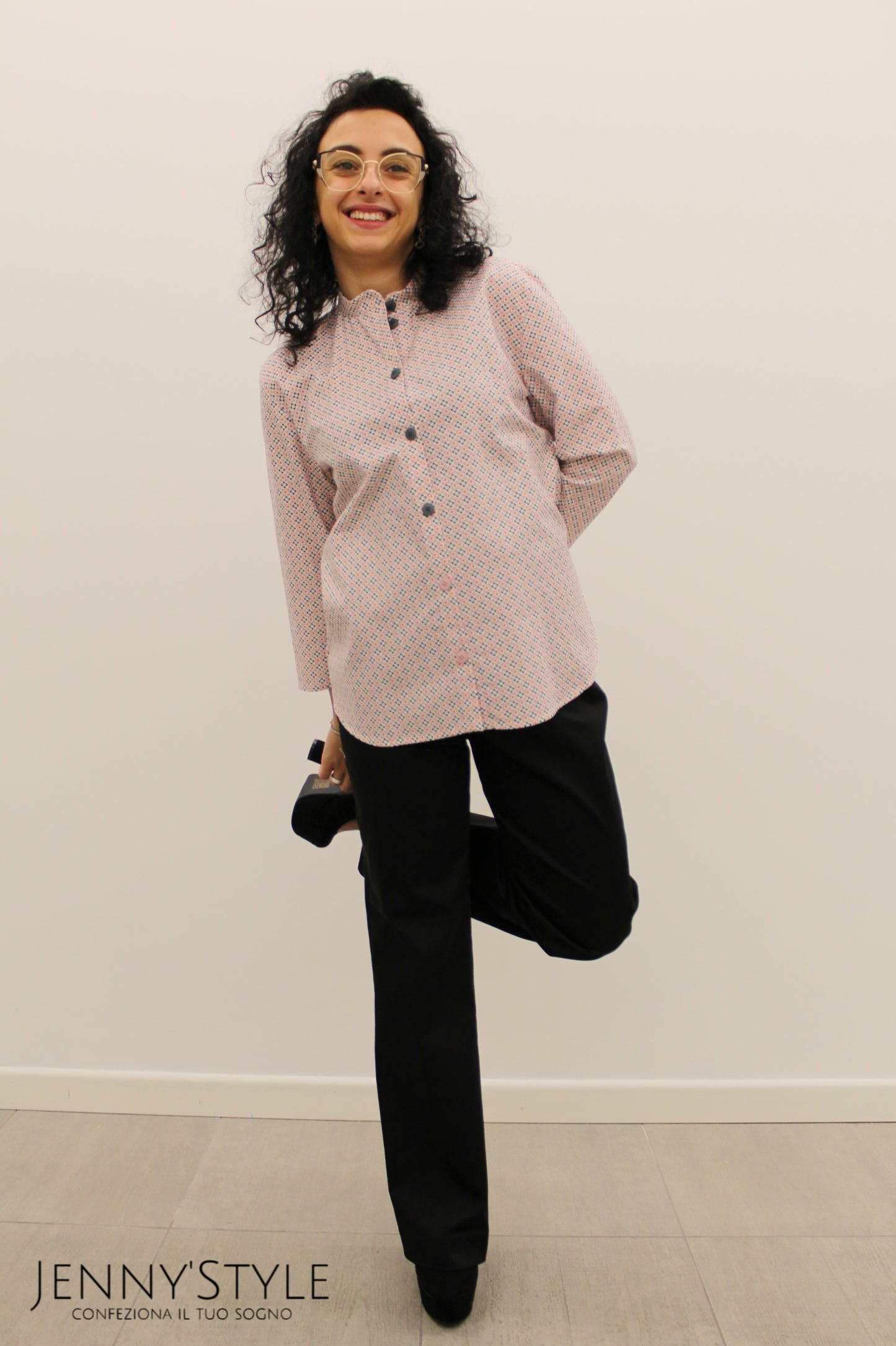 Camicia fantasia