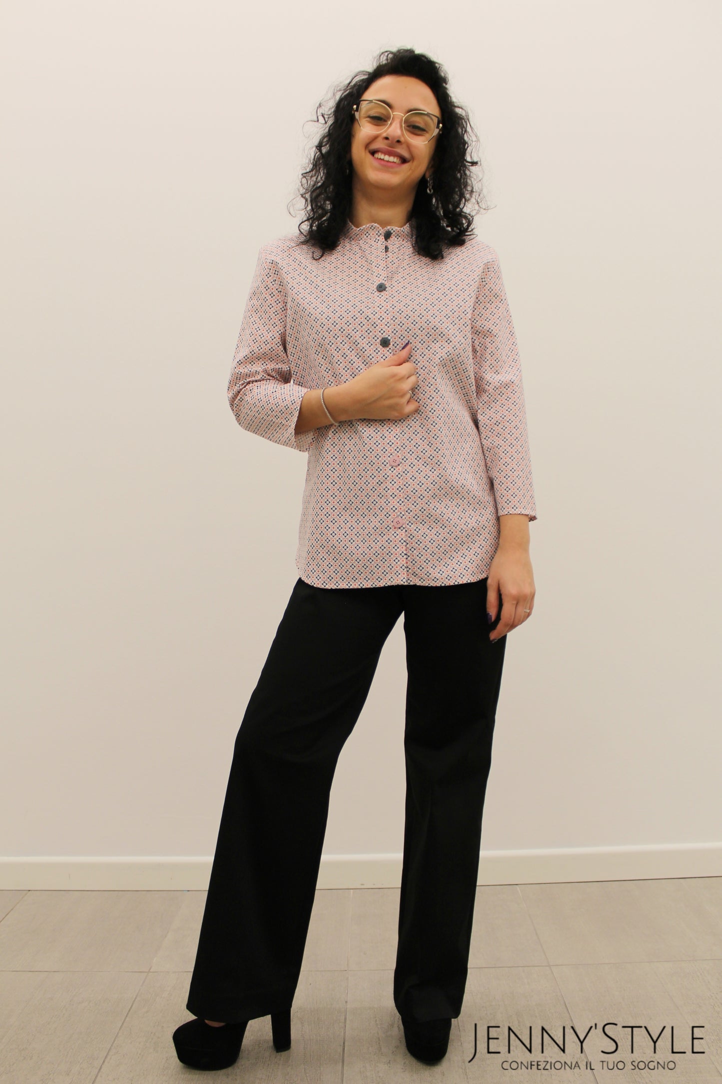 Camicia fantasia