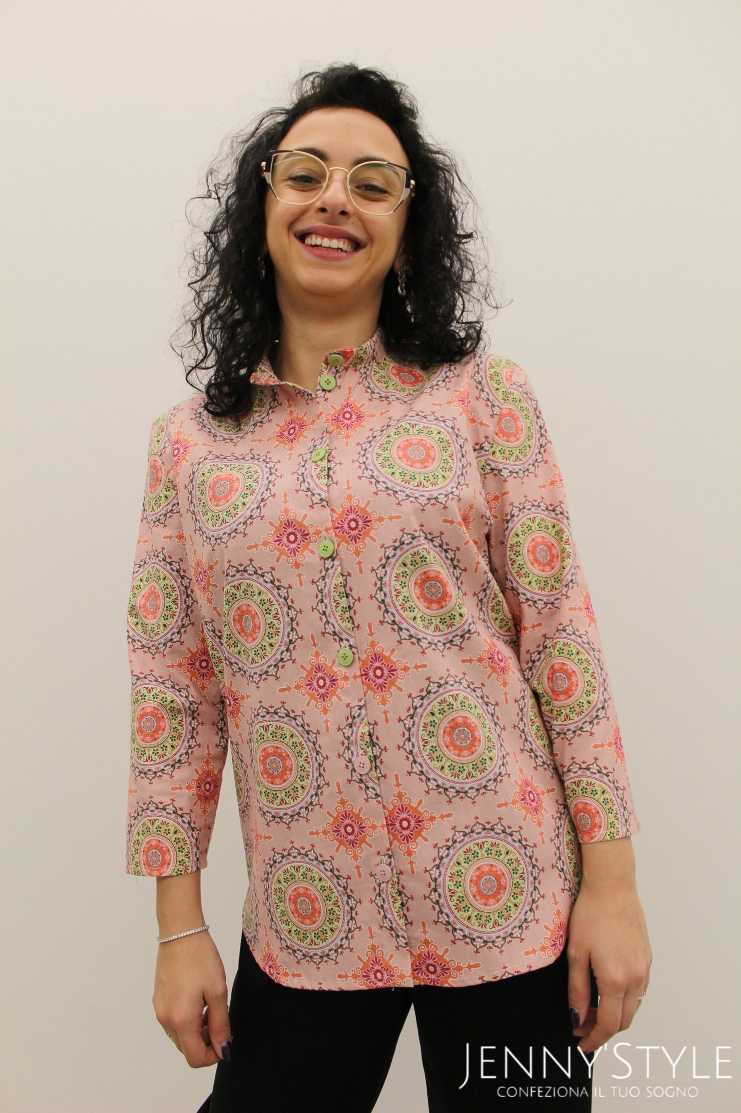 Camicia fantasia
