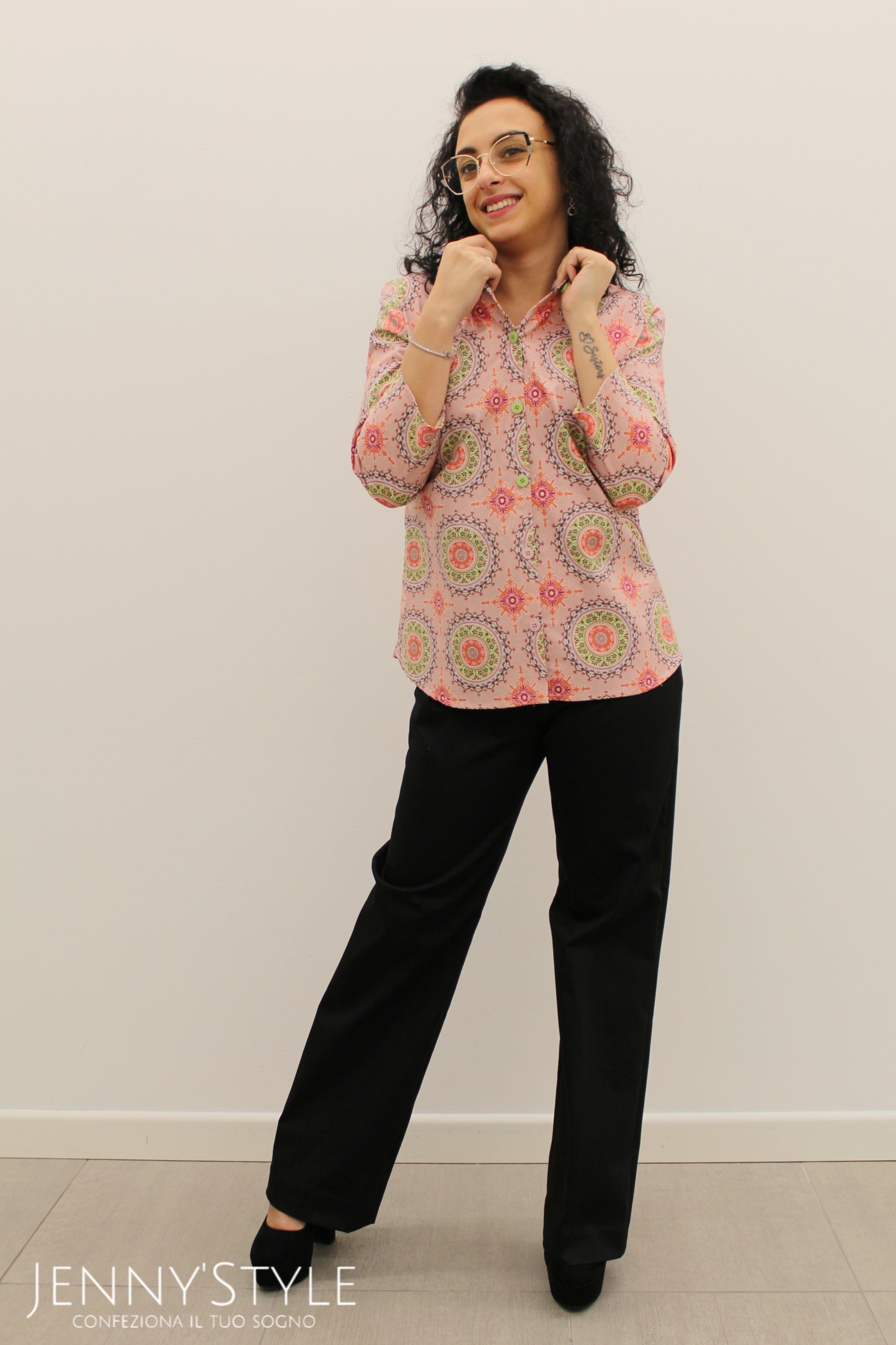 Camicia fantasia