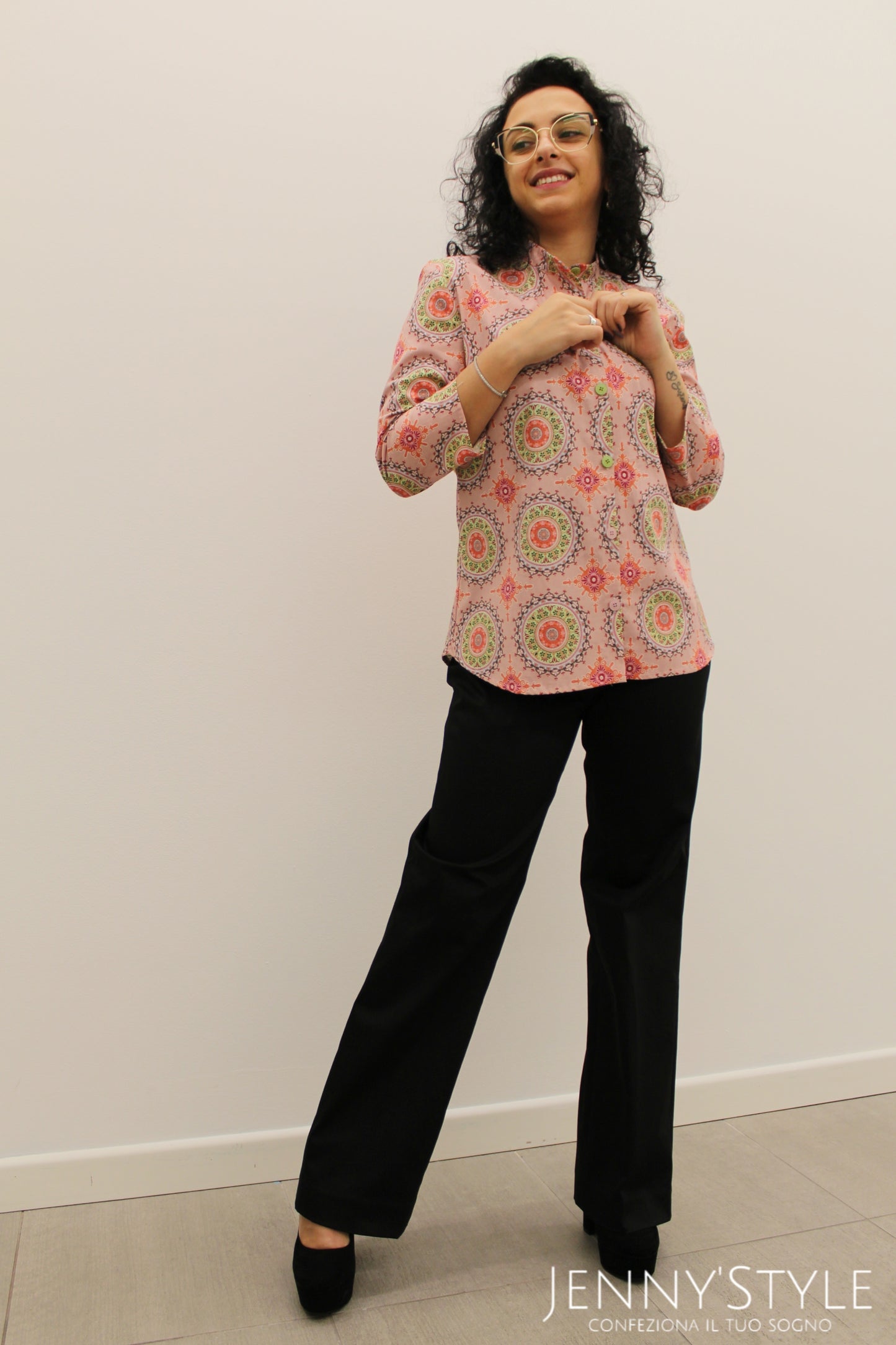 Camicia fantasia