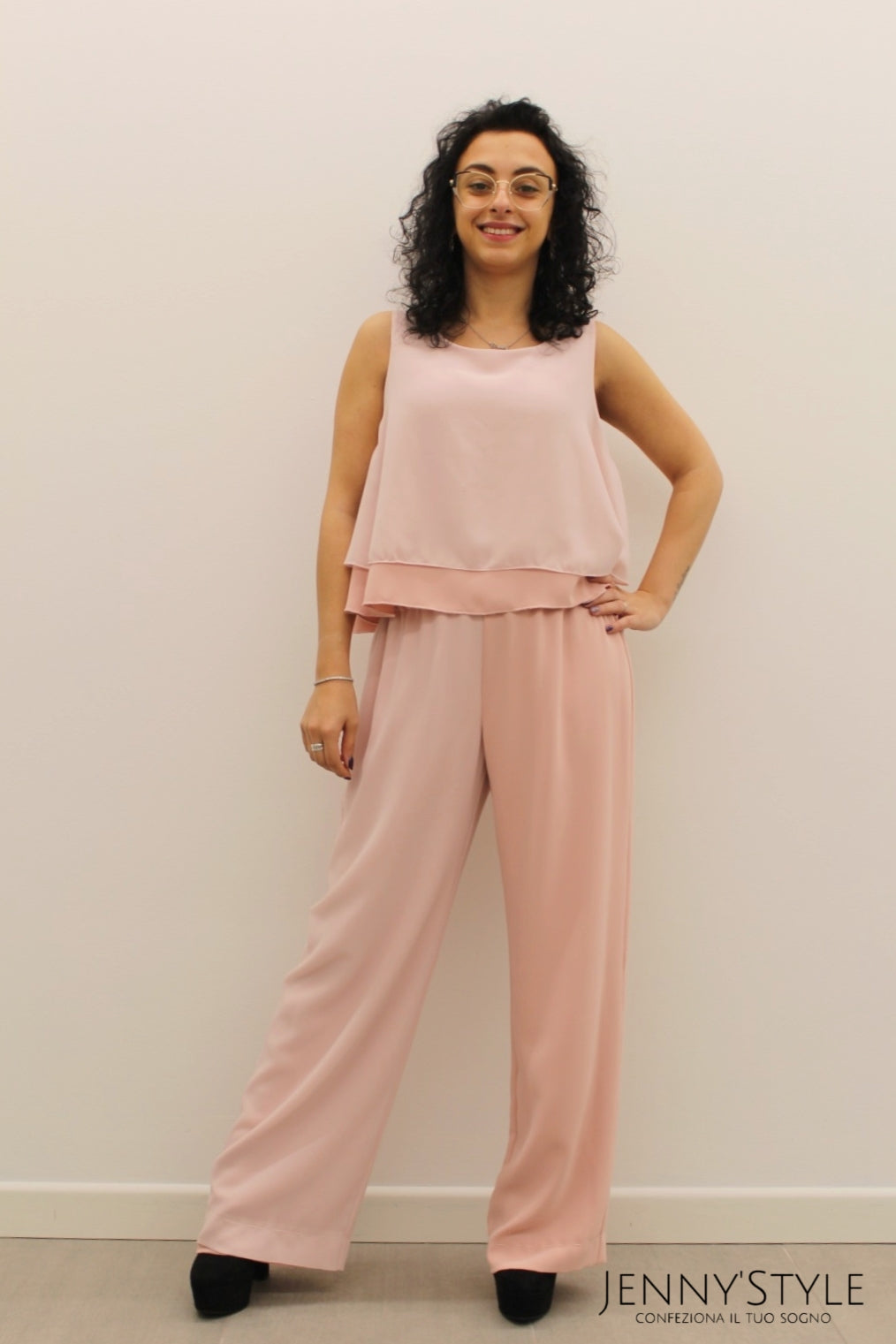 Pantalone rosa