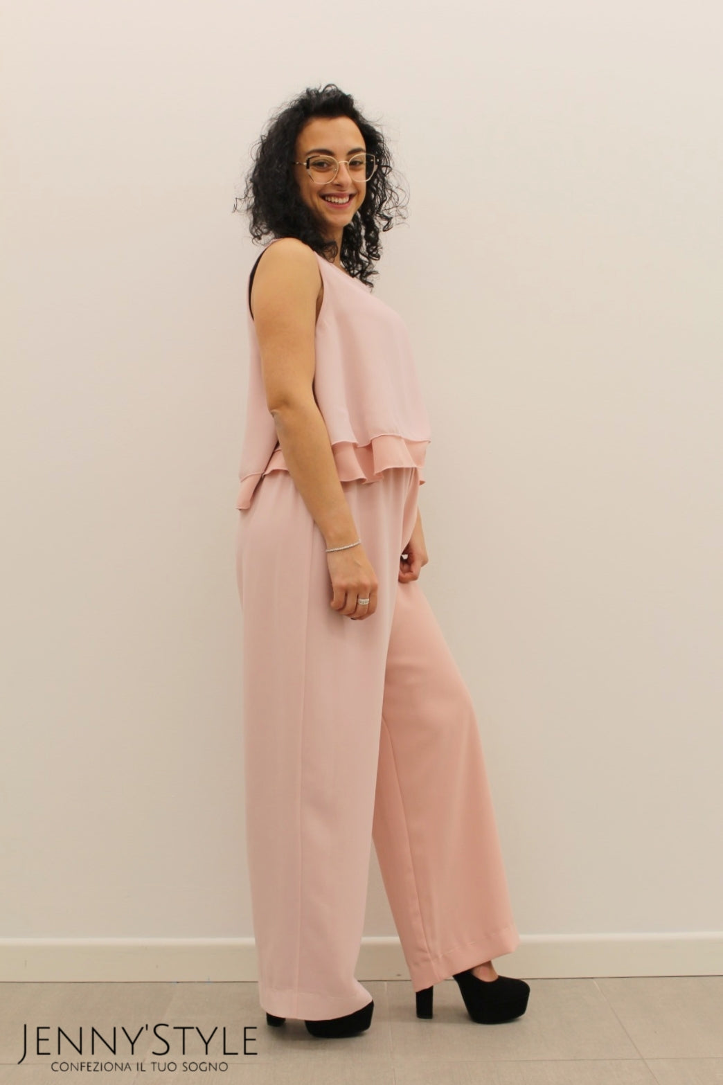 Pantalone rosa