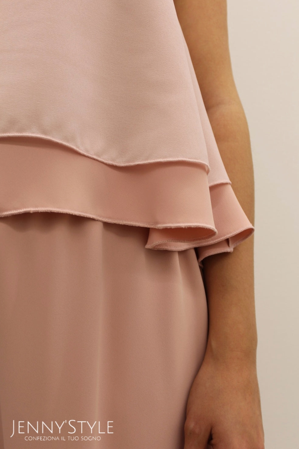 Maglia-top rosa