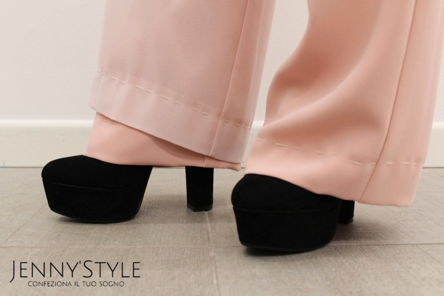 Pantalone rosa