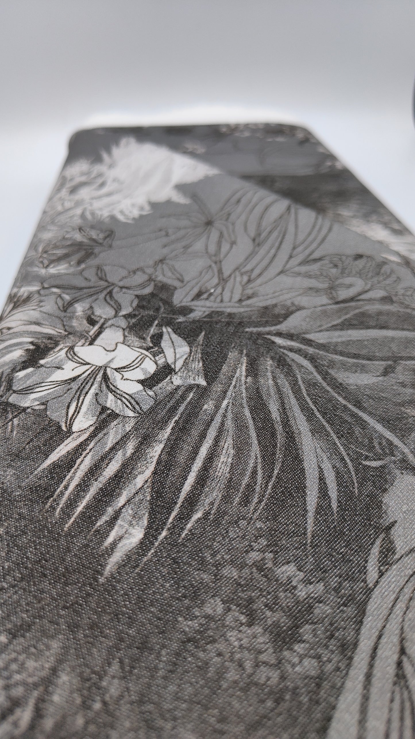 Tessuto Denim Stampato