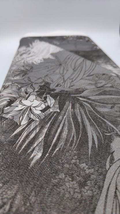 Tessuto Denim Stampato