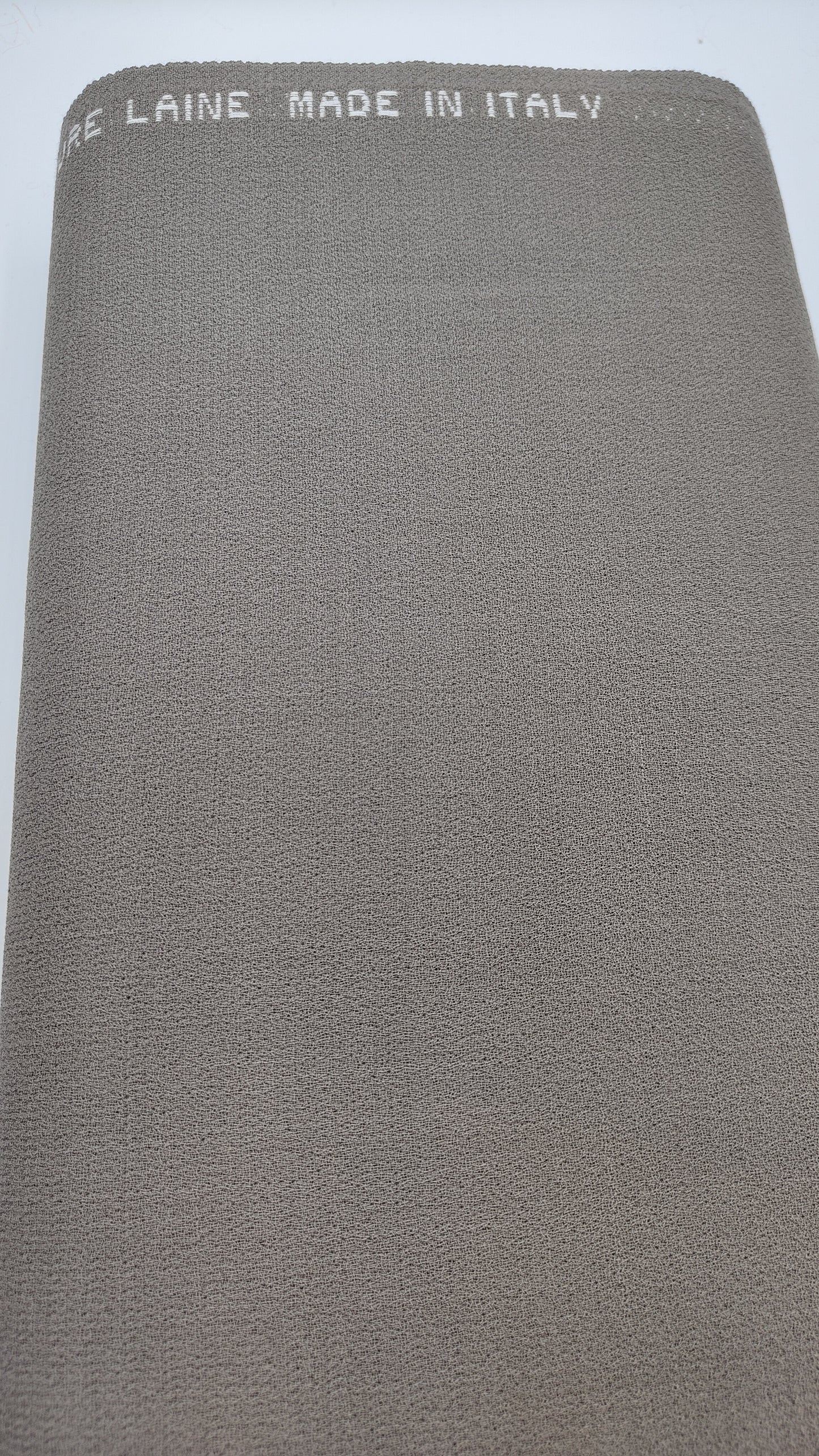 Tessuto Double Crepe Tinta Unita