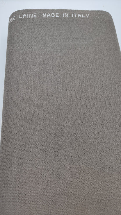 Tessuto Double Crepe Tinta Unita