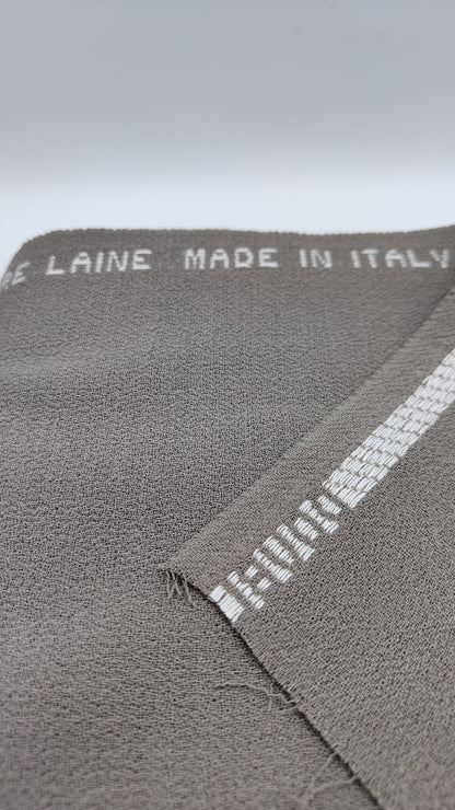 Tessuto Double Crepe Tinta Unita