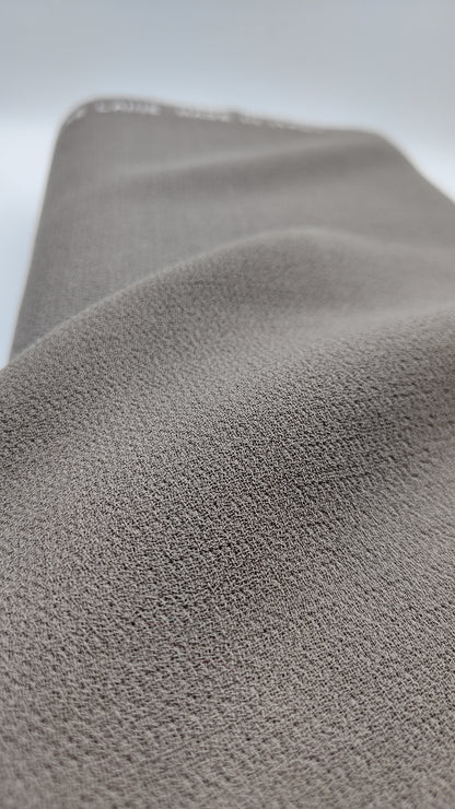 Tessuto Double Crepe Tinta Unita