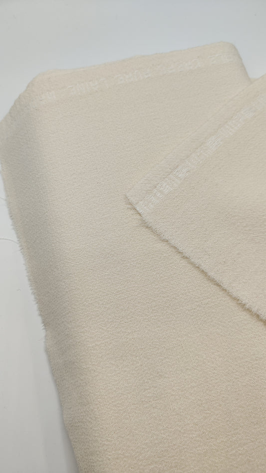 Tessuto Double Crepe Tinta Unita